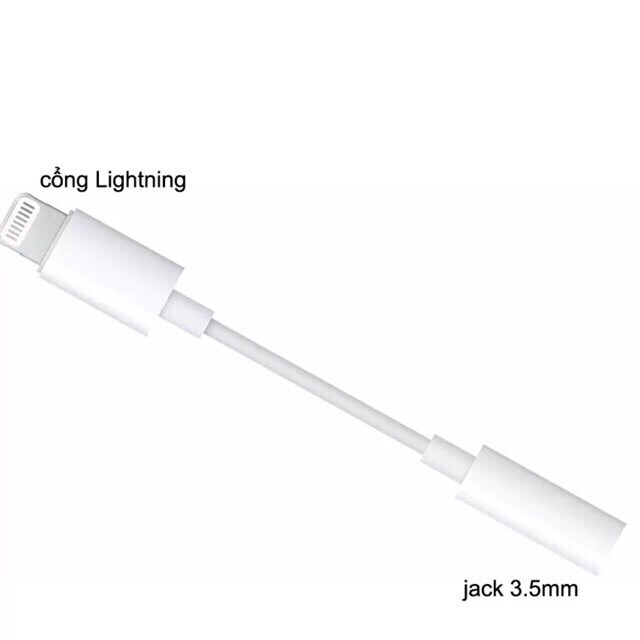 [Mã ELHACE giảm 4% đơn 300K] Jack chuyển đổi cổng lightnight sang 3.5mm