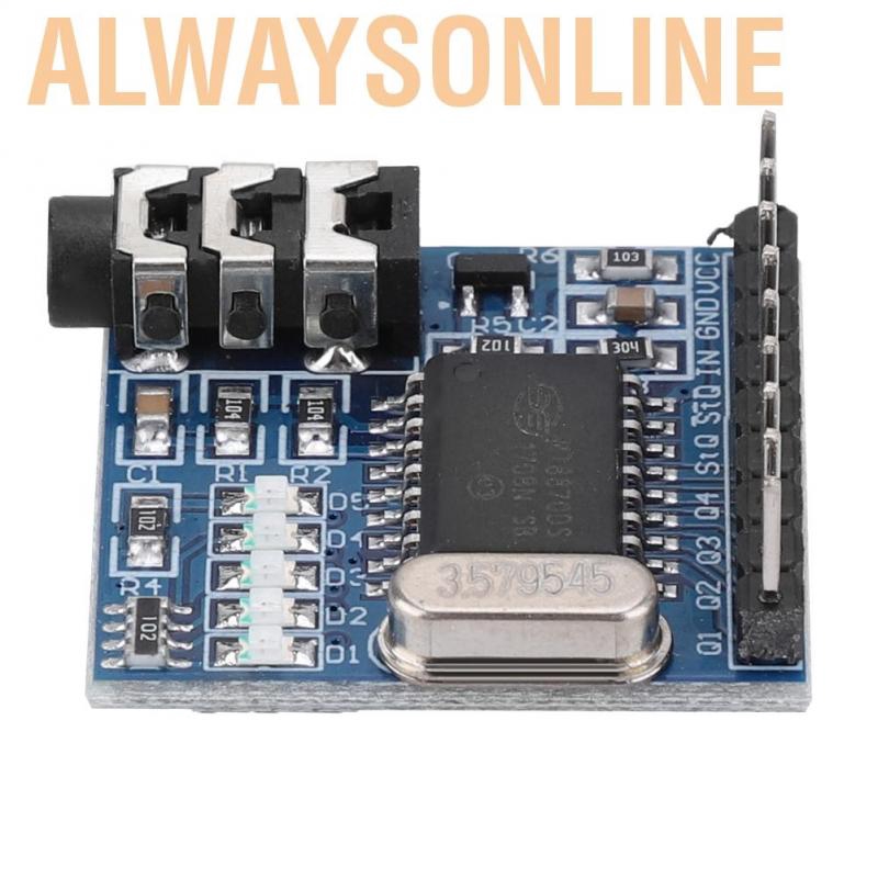 Mô Đun Giải Mã Âm Thanh Điện Thoại Alwaysonline A120 Mt8870 Dtmf