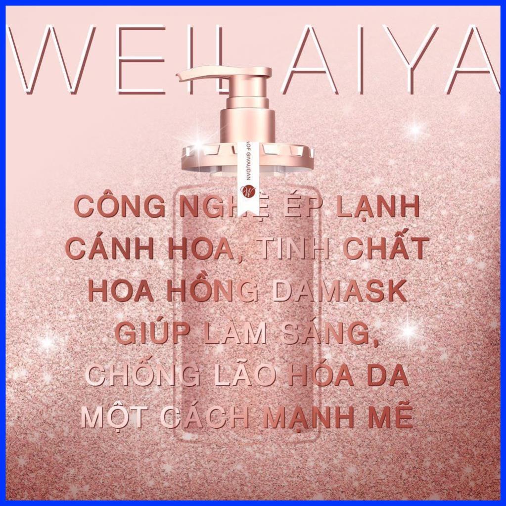 Sữa Ttắm Trắng da Cánh Hoa Hồng Damask Weilaiya 450ml Mit Beauty - Cam Kết Chính Hãng | BigBuy360 - bigbuy360.vn