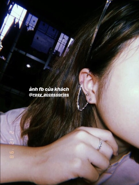 ROSY - KHUYÊN TAI VÀNH XÍCH CÁ TÍNH
