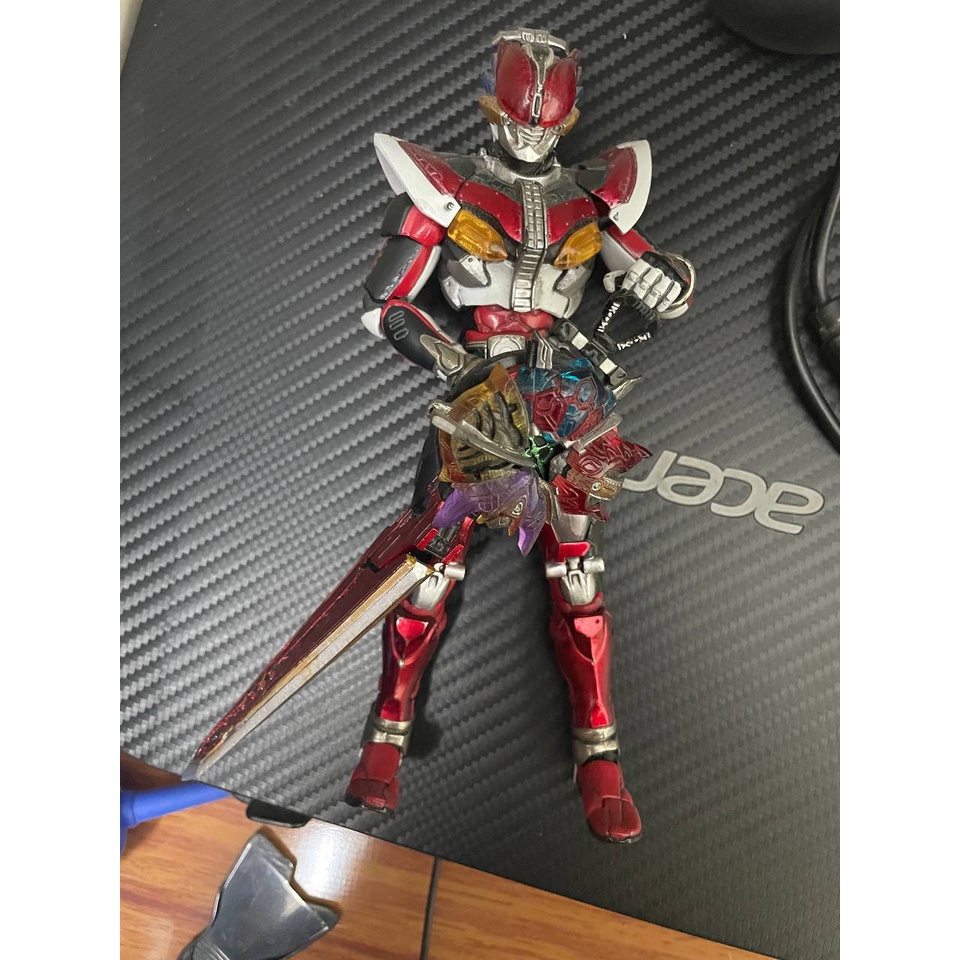 SIC Kamen Rider Ryuki, W, Kabuto, Den-o, Zeronos