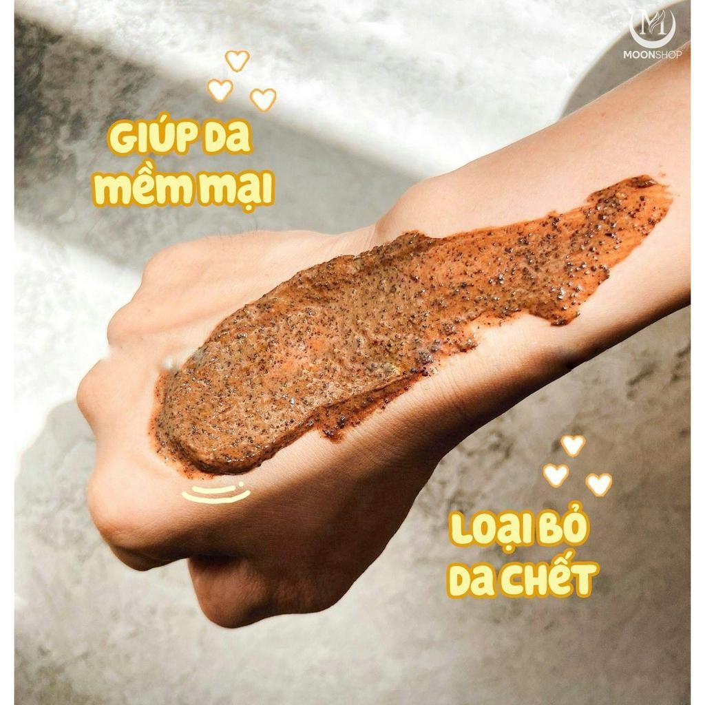 TẨY TẾ BÀO CHẾT CAFE COCOON ĐẮK LAWSK 600ML