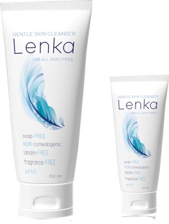 Sữa rửa mặt Lenka