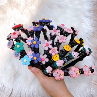 Bờm tóc hoa quả, kẹp tóc mái tạo kiểu cho bé - Tuyển Sỉ HCM.