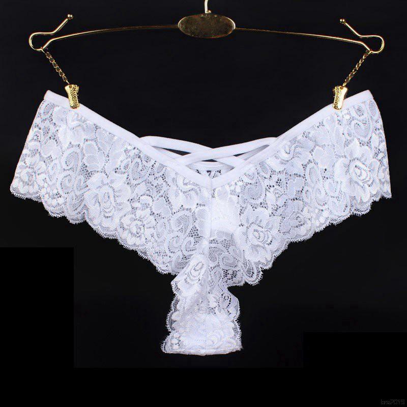 Quần lót Ladies sexy transparent lace triangle lace panties | BigBuy360 - bigbuy360.vn