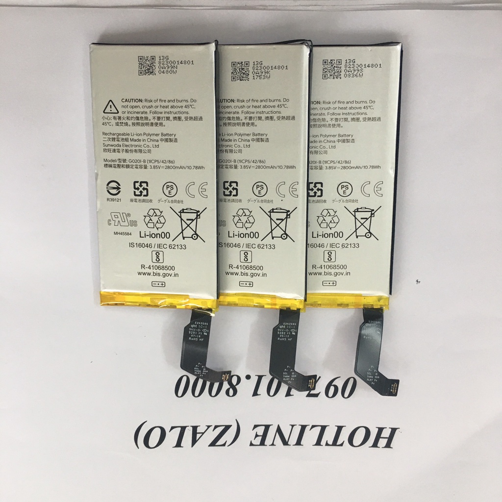 Pin zin Google Pixel 4