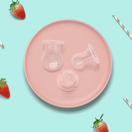 Túi Nhai Chống Hóc Baby Hàn Quốc 3 Giai Đoạn Cho Bé