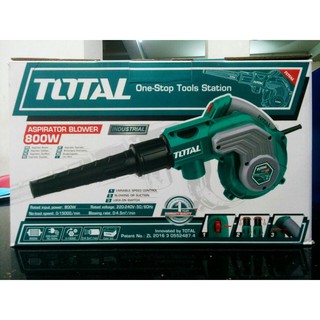 Dụng cụ thổi bụi dùng điện Total TB2086 (Công suất 800W)