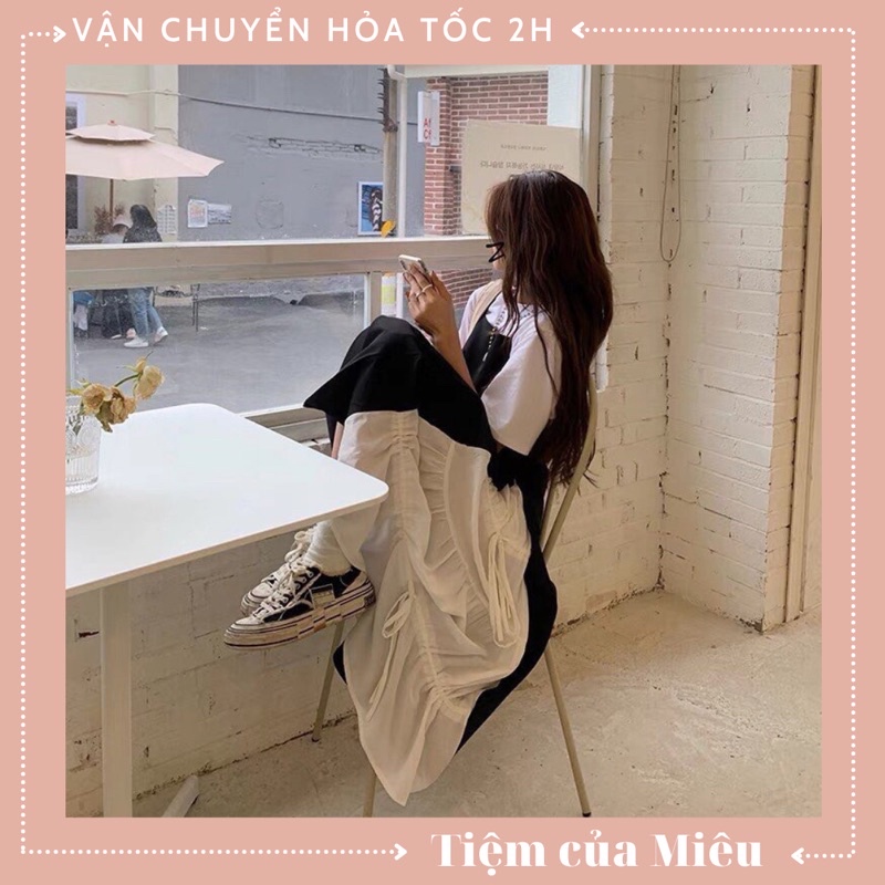 SET VÁY YẾM 2 LỚP + CROPTOP | BigBuy360 - bigbuy360.vn