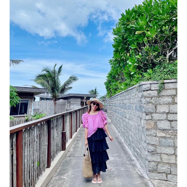 (SALE SỐC) Chân váy xếp tầng - Chân váy xếp ly nhiều tầng - Nhiều màu lựa chọn