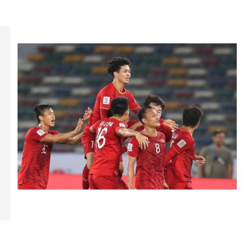 Bộ Đồ Đá Banh Trẻ em Đội tuyển Việt Nam màu đỏ 2019