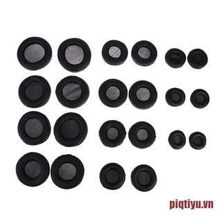 PTY 2Pcs 50/55/60/65/70/75/80/85/90/95/100Mm Sponge Headphone Pad Ear Pad