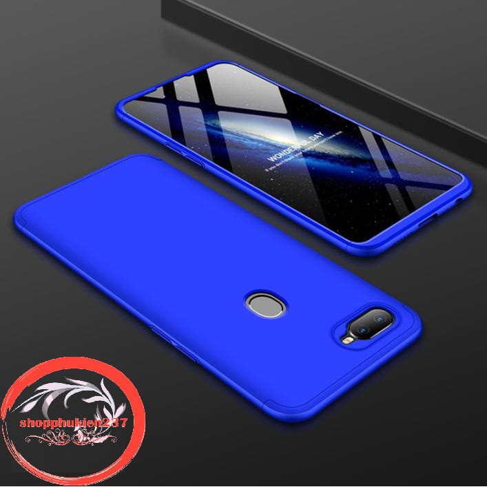 [Freeship toàn quốc từ 50k] ỐP LƯNG OPPO A7 ỐP BẢO VỆ 360 ĐỘ CHÍNH HÃNG GGK