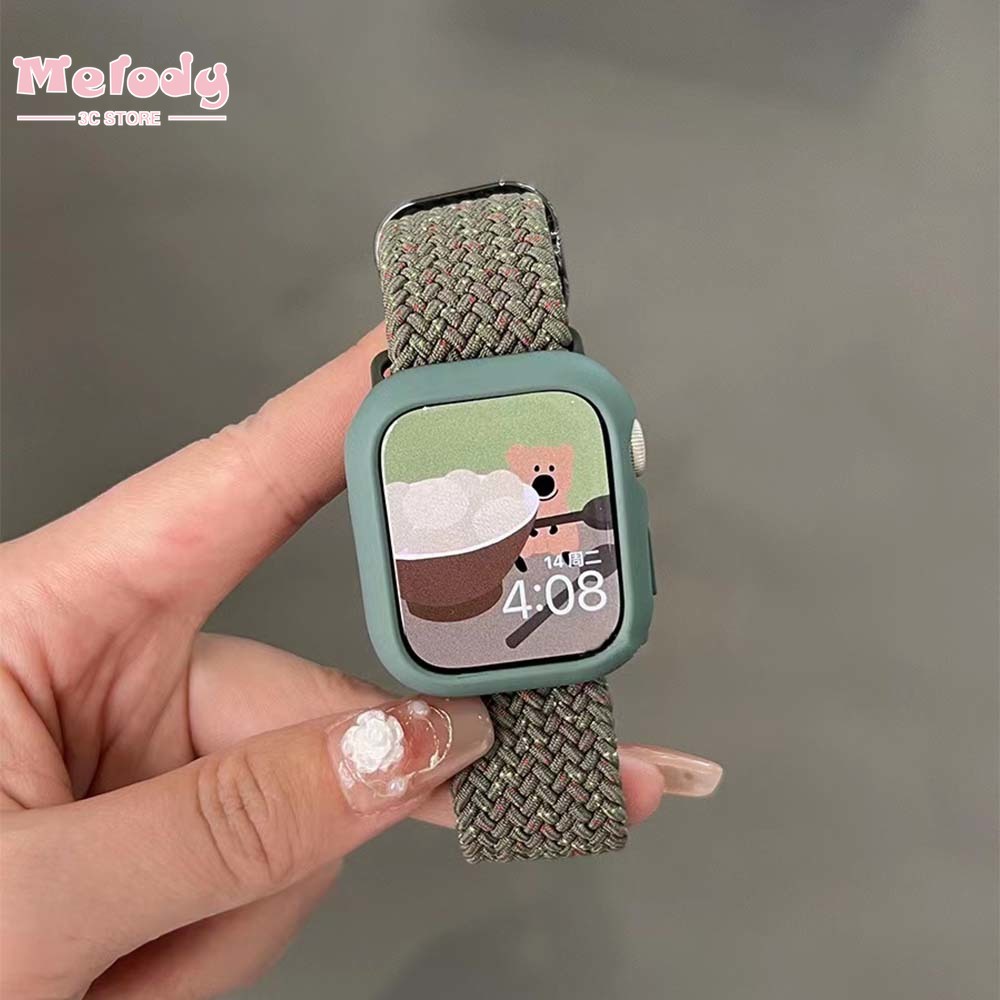Dây Đeo Thay Thế Nhiều Màu Sắc Cho Đồng Hồ Thông Minh Series 7/6/5/SE/4/3 iwatch 45/44/42/41/40/38mm