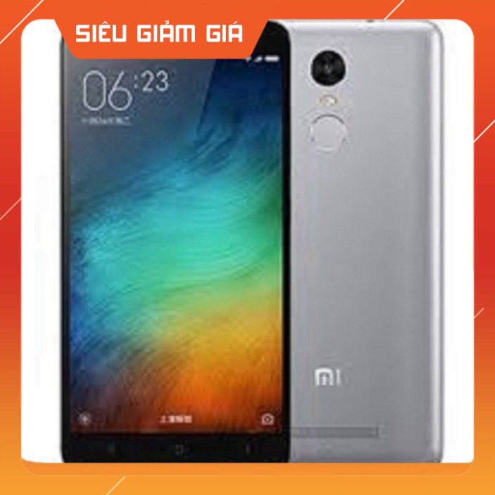 SALE SỐC [Giá Sốc] điện thoại Xiaomi Redmi Note 3 ram 3G/32G 2 sim mới Chính hãng, Có Tiếng Việt SALE SỐC