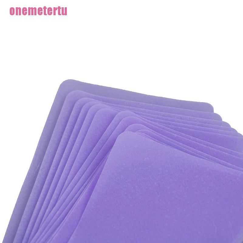 [Hàng mới về] Hộp 15 xà phòng giấy mini dùng 1 lần tiện lợi cho du lịch