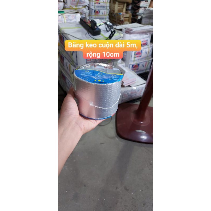 Băng Keo Chống Thấm Chống Dột Loại Xịn Chất Lượng Cao