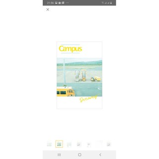 Vở A4 Kẻ Ngang Có Chấm Campus Dreamy A4 (200 trang )