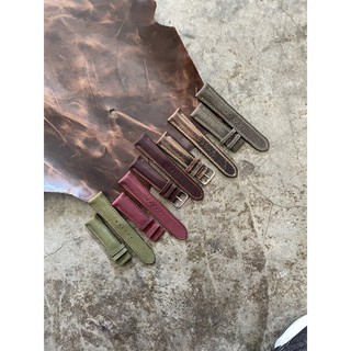 Dây đồng hồ handmade size 18-20-22