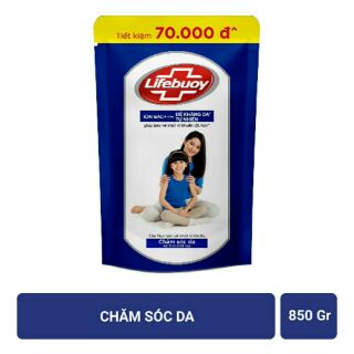 Sữa tắm Lifebuoy Chăm sóc da 850gr