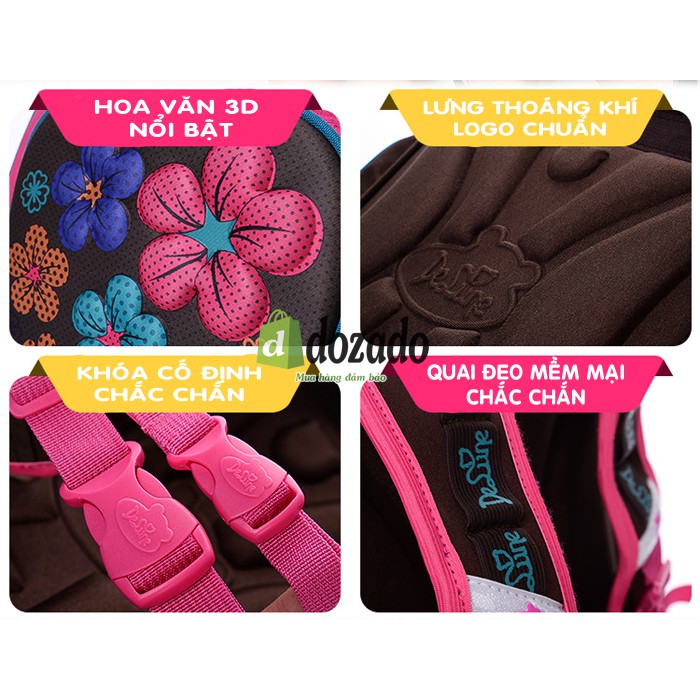 CẶP CHỐNG GÙ LƯNG CỦA NGA HÌNH GẤU - BẢO HÀNH 3 NĂM