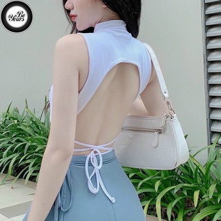 ÁO THUN GÂN HỞ LƯNG