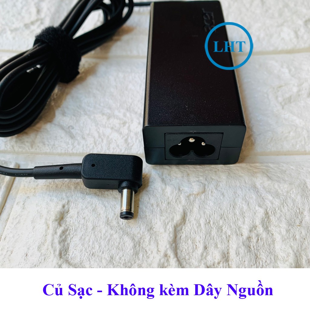 Sạc Laptop Acer Aspire 19V - 2.37A (45W) chân To ký hiệu Φ5.5*1.7mm - hàng ZIN mới