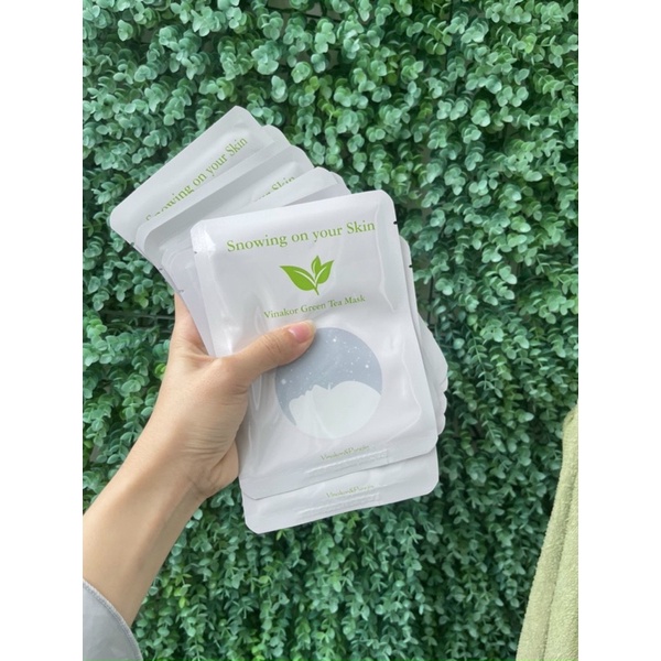 Mặt nạ trắng da