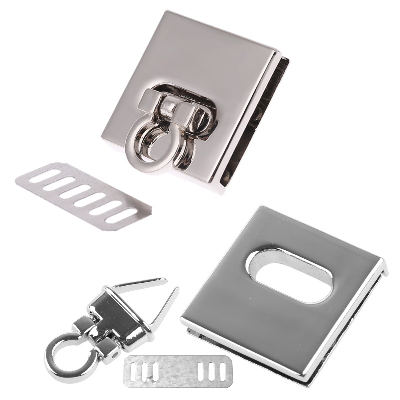 Khóa Kim Loại Cho Túi Xách Đeo Chéo