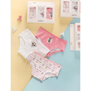 [COMBO 3C] SET 3 QUẦN CHIP BÉ GÁI CUTE