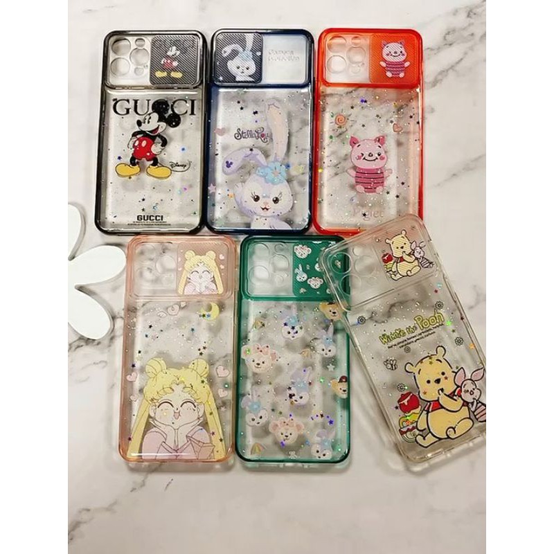 Ốp lưng Kute hoạt hình iPhone 12 Mini, 12, 12 Pro, 12 Pro Max, 11, 11 Pro, 11 Pro Max, Xs Max, X, XS, 7 Plus, 8 Plus