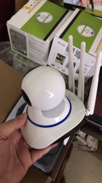 CAMERA WIFI 3 ANTEN 2.0Mpx SIÊU NÉT GÓC RỘNG | BigBuy360 - bigbuy360.vn
