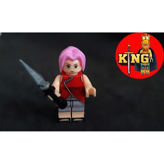NON-LEGO Nhân vật KF1313-Haruno Sakura trong Naruto