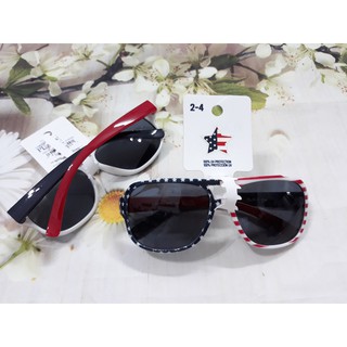 Kính trẻ em The Children,s cho bé từ 0-2t và 2-4t - canh sale Pháp , Đức - có ảnh chụp Bill
