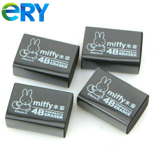 Gôm tẩy bút chì Miffy 4B màu đen M&amp;G sản phẩm chất lượng cao