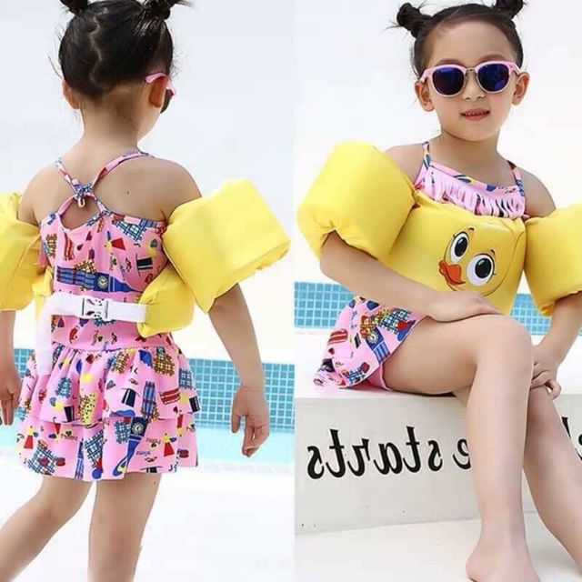 SALE SỐC Phao Bơi Đỡ Ngực Và Tay Cho Bé