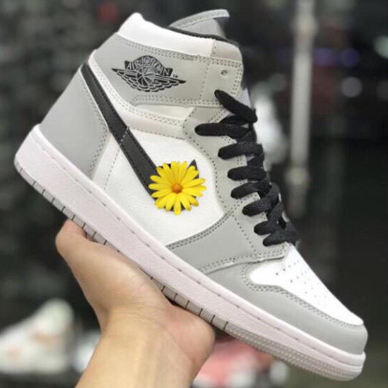 Giày Sneaker 𝐍𝐈𝐊𝐄 AIR 𝐉𝐎𝐑𝐃𝐀𝐍 𝟏 High Smoke Xám Trắng Cao Cấp Full Size Nam Nữ | WebRaoVat - webraovat.net.vn