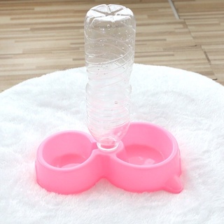 BÁT ĂN CHO CHÓ MÈO HÌNH GẤU XINH XẮN