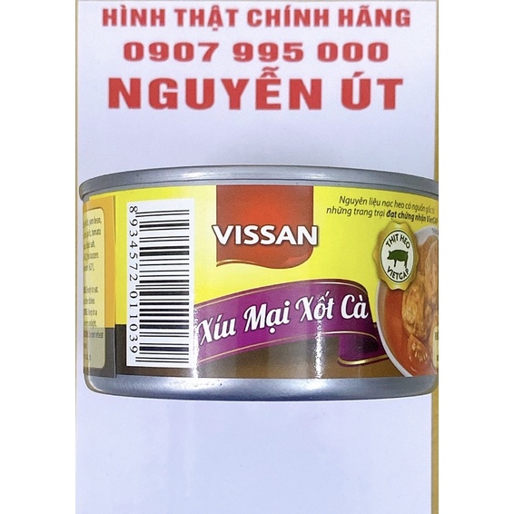 xíu mại sốt cà Vissan 200g