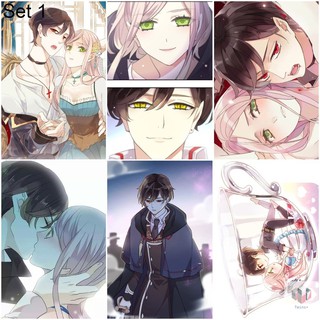 Bộ 6 Áp phích Manhua Vết Cắn Ngọt Ngào