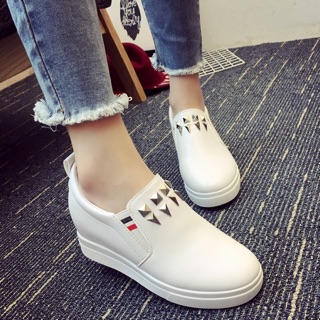 [CHIC’S STORE] GIÀY SLIPON ĐỘN ĐẾ NẠM ĐINH