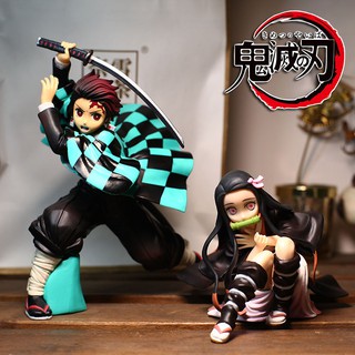 Mô hình Nezuko - Kimetsu No Yaiba nhiều version