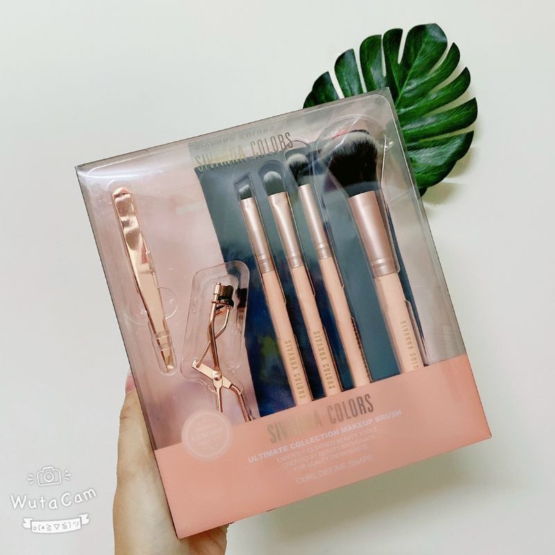 Set cọ Make up Sivanna Thái Lan 7 món