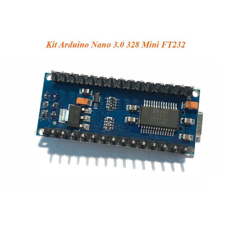 [ Sale ] Kit Arduino Nano 3.0 328 Mini FT232