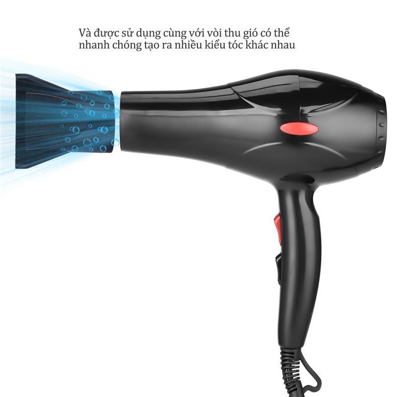 Máy Sấy Tóc Tạo Kiểu Công Suất Lớn 2000w