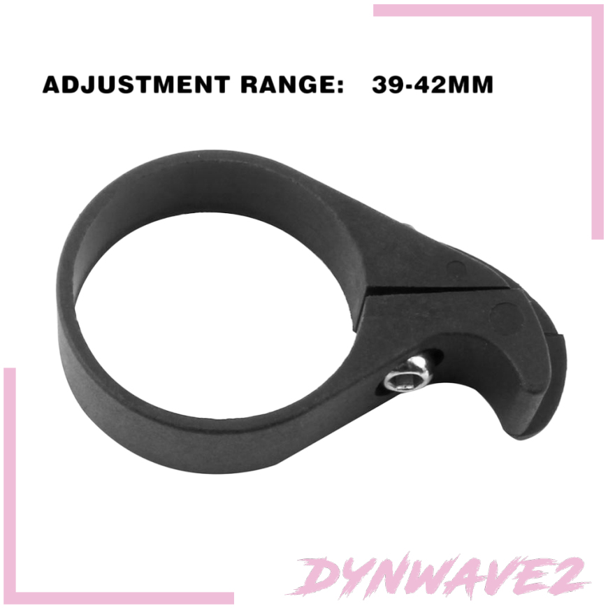 [DYNWAVE2]Single Speed Chain Guide Clamp Mount for Folding Road Bikes 39-42mm Clamp