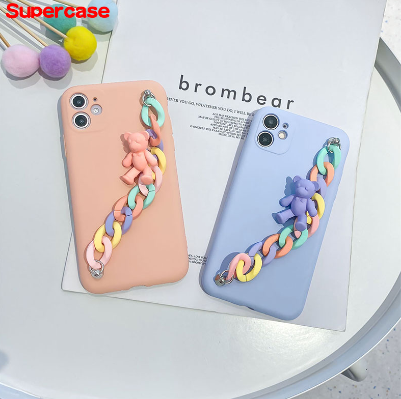 Ốp Lưng Silicone Hình Gấu Nhiều Màu Cho Huawei Honor 20i 10i 20 Lite Y9 2019 Y7 Y6 Y5 Prime 2018 7c 7s Gr5 2017 Note 10 9 Lite Pro 9i 2018 8x Max