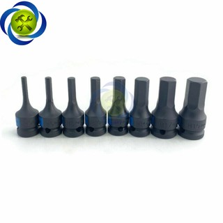 BỘ TUÝP ĐẦU LỤC GIÁC KINGTONY 4418MP