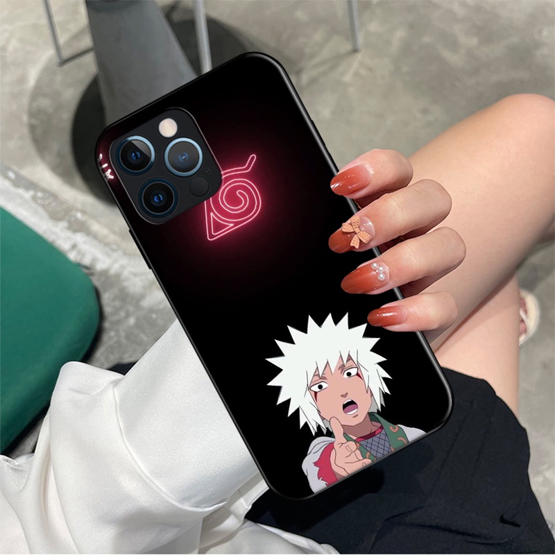 Ốp Điện Thoại Silicon Mềm Hình Naruto Shippuden akatsuki Cho Xiaomi Mi 11T Civi 9T 10T POCO F2 F3 GT Pro SE66
