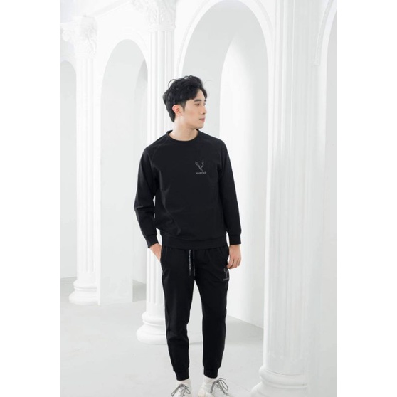 ẢNH THẬT - Bộ Nỉ Nam Thu đông Chất Nỉ Da Cá Loại 1